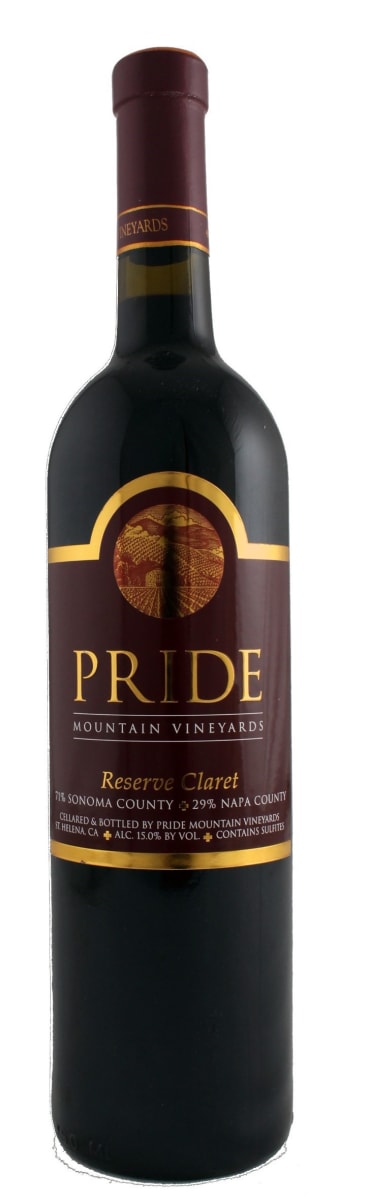 2014 | Pride Mountain Vineyards | Reserve Claret at CaskCartel.com