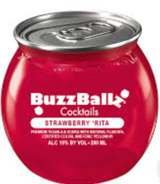 Buzzballz Strawberry Margarita | 200ML