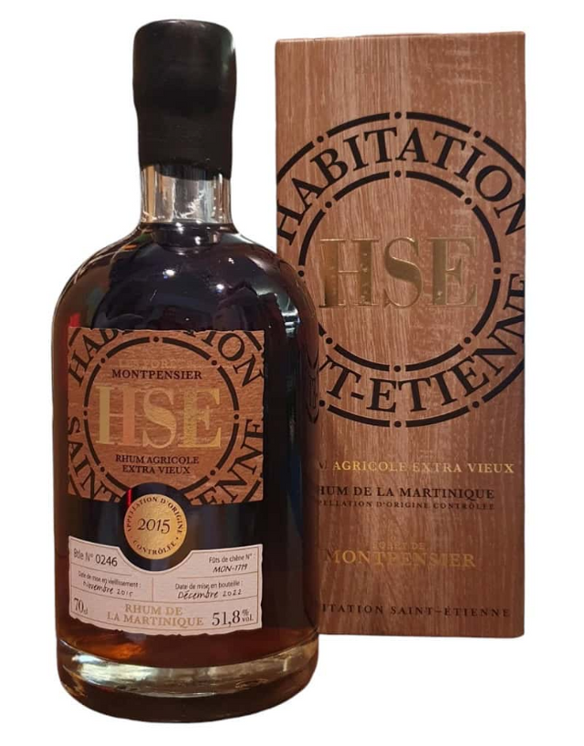 HSE Millesime 2015 Brut de Fut Foret de Montpensier | 700ML at CaskCartel.com