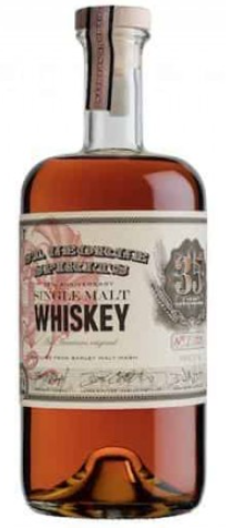 St George 35th Anniversary Single Malt Scotch Whiskey