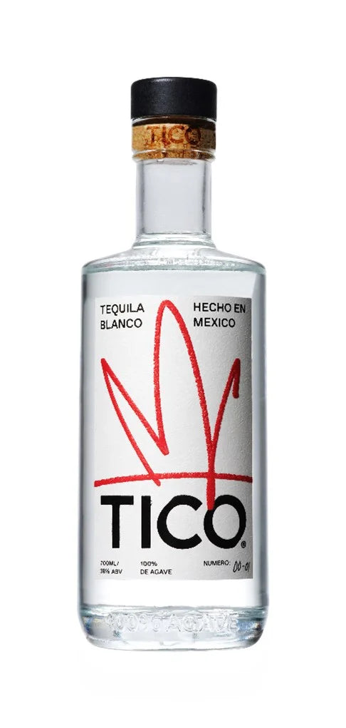 Tico Blanco Tequila | 700ML at CaskCartel.com