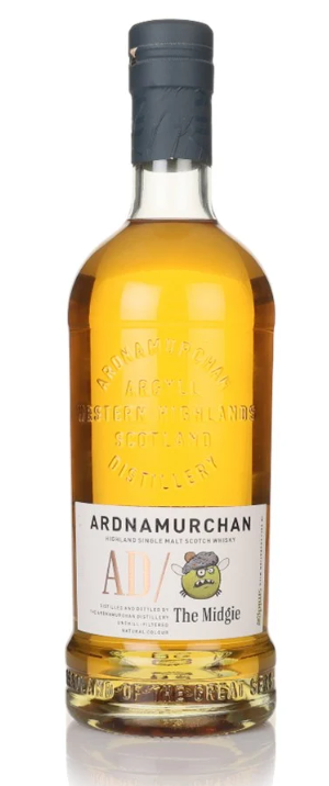 Ardnamurchan AD/ The Midgie Single Malt Scotch Whisky | 700ML at CaskCartel.com