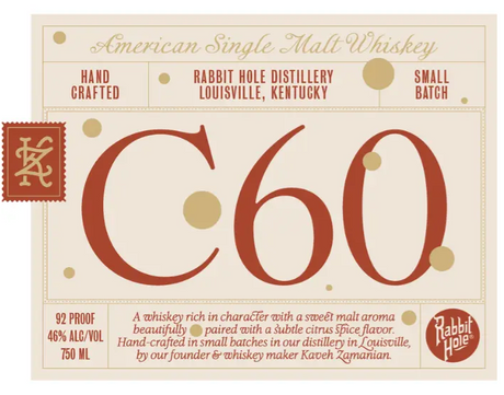 Rabbit Hole C60 American Single Malt Whiskey at CaskCartel.com