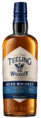 Teeling Santa Teresa 1796 Rum Cask Finish Irish Whiskey | 700ML at CaskCartel.com