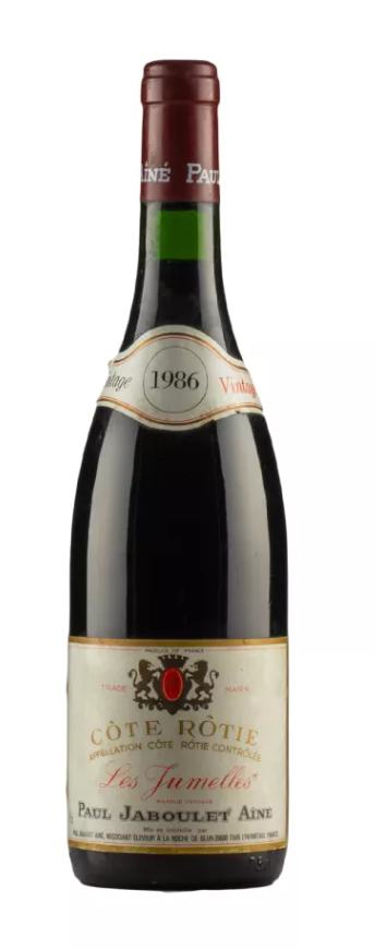 1986 | Paul Jaboulet Aîné | Cote Rotie Les Jumelles at CaskCartel.com