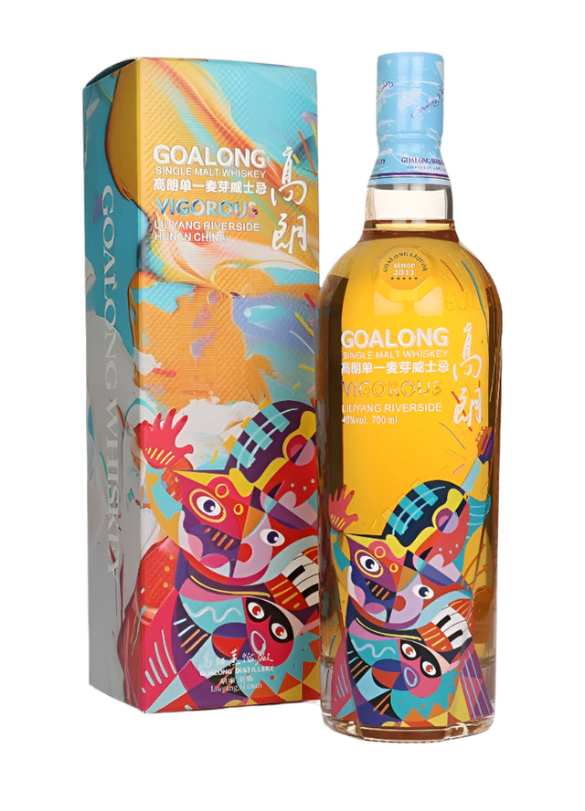 Goalong Vigorous Single Malt Chinese Whiskey | 700ML at CaskCartel.com
