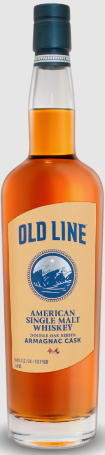 Old Line | Armagnac Cask Finish | American Single Malt Whiskey at CaskCartel.com