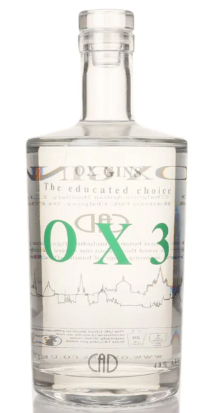 Ox #3 Gin | 700ML at CaskCartel.com