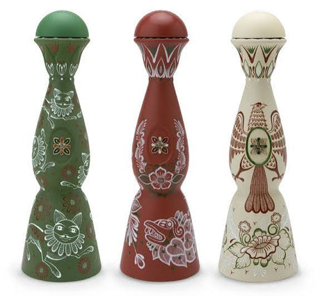 Clase Azul | Master Artisans The Jimón López Family Extra Anejo Tequila | (3) Bottle Limited Edition Bundle | 1L at CaskCartel.com