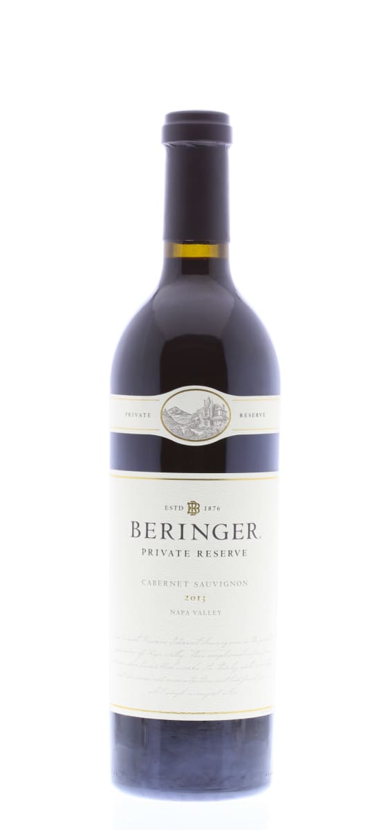 2013 | Beringer Vineyards | Private Reserve Cabernet Sauvignon at CaskCartel.com