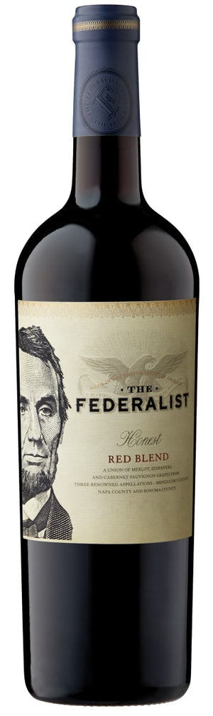The Federalist | Honest Red Blend - NV at CaskCartel.com