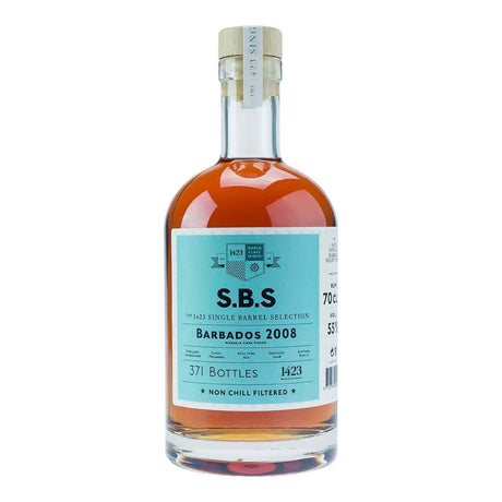 SBS Single Barrel Selection Barbados 2008 Marsala Cask Finish Foursquare Distillery | 700ML at CaskCartel.com