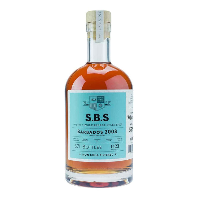 SBS Single Barrel Selection Barbados 2008 Marsala Cask Finish Foursquare Distillery | 700ML at CaskCartel.com