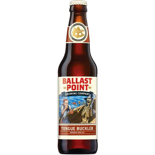 Ballast Point Tongue Buckler Imperial Red Ale | (6)*355ML at CaskCartel.com