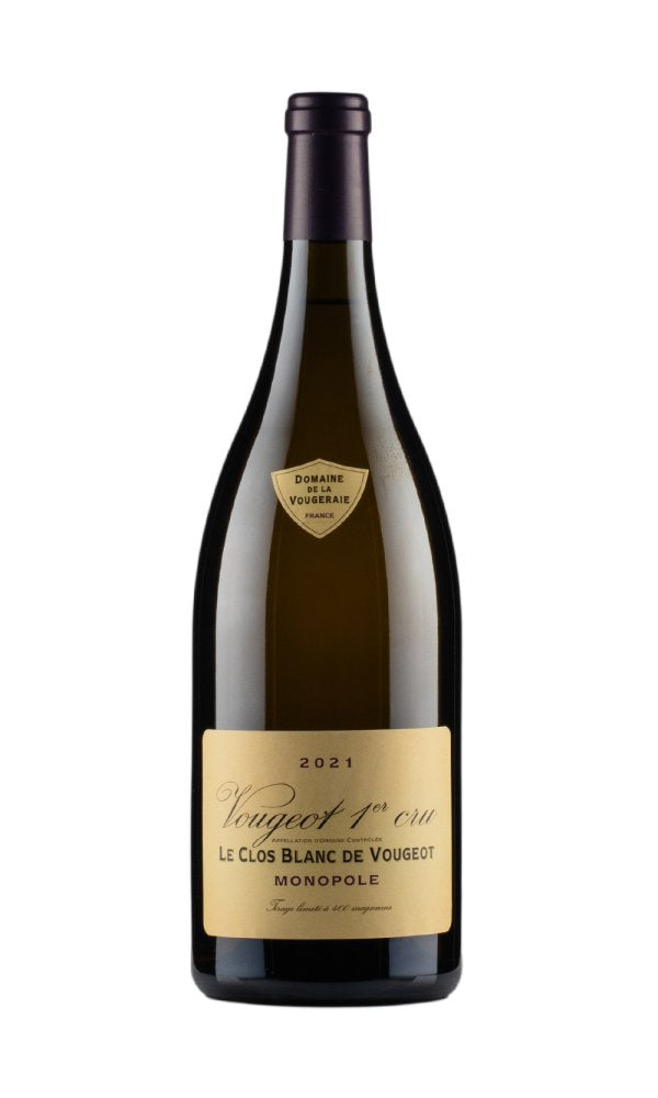 2021 | Domaine de la Vougeraie | Le Clos Blanc de Vougeot Monopole (Magnum) at CaskCartel.com