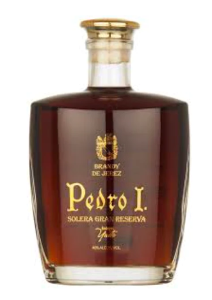 Bodegas Yuste Pedro I Solera Gran Reserva De Jerez Brandy at CaskCartel.com