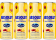 Absolut Ocean Spray Cran-Pineapple | (4)*355ML at CaskCartel.com