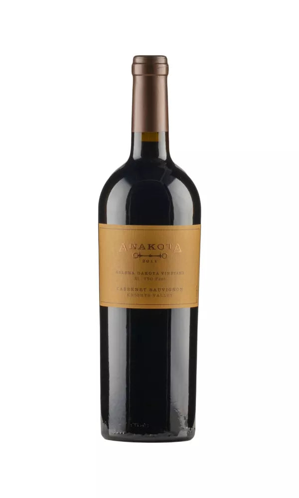 2011 | Anakota | Helena Dakota Vineyard Cabernet Sauvignon at CaskCartel.com