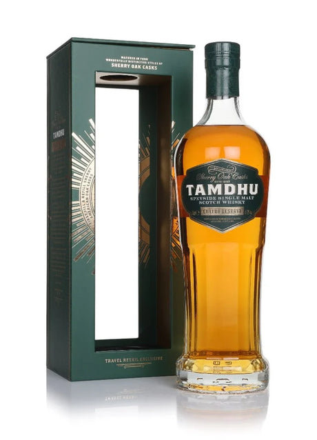 Tamdhu Cuatro Reserva Sherry Oak Cask Single Malt Scotch Whisky | 700ML at CaskCartel.com