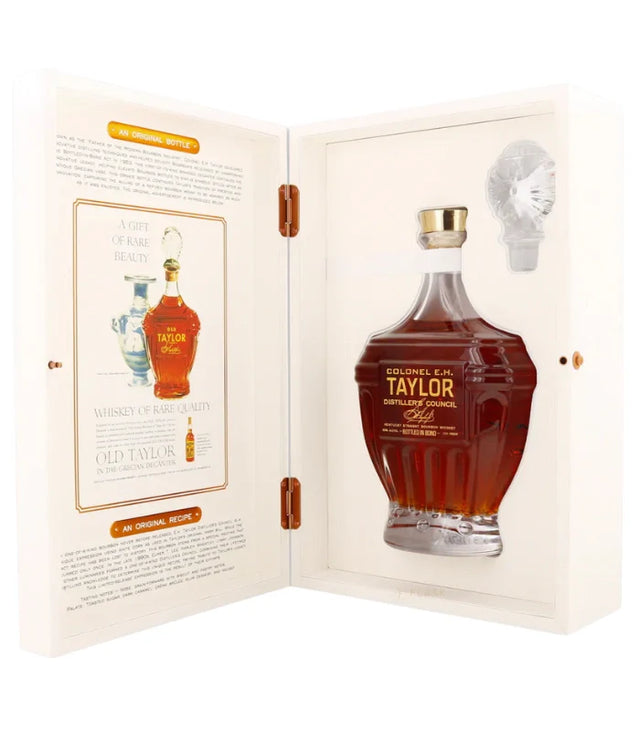 Colonel E.H. Taylor, Jr. Distiller's Council Kentucky Straight Bourbon Whiskey at CaskCartel.com