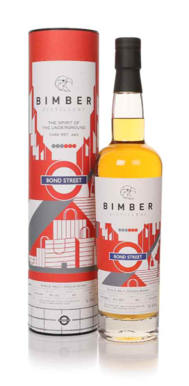 Bimber Spirit of the Underground (cask 385) - Bond Street Whisky | 700ML at CaskCartel.com