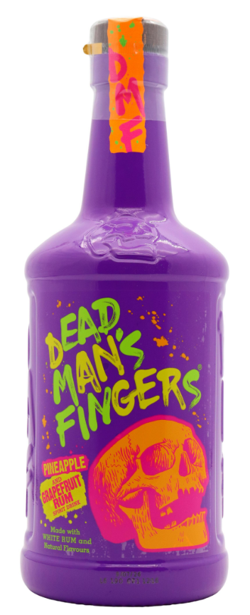 Dead Man's Fingers Pineapple & Grapefruit Rum | 700ML at CaskCartel.com