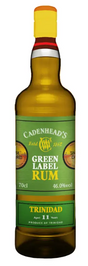 WM Cadenhead's Green Label 11 Year Old Trinidad Rum at CaskCartel.com