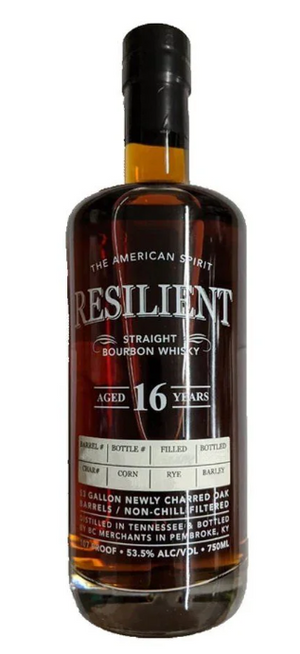 Resilient 16 Year Old Barrel #154 Straight Bourbon Whiskey at CaskCartel.com