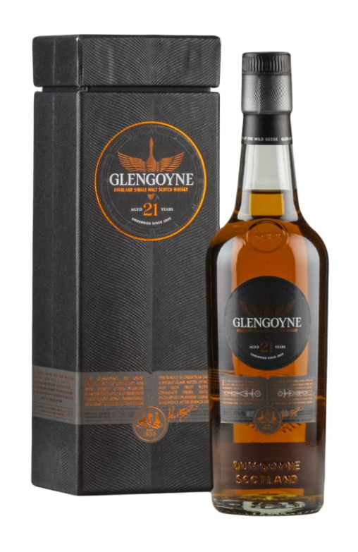 Glengoyne 21 Year Old Single Malt Scotch Whisky | 200ML