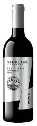 2019 | Sterling Vineyards | Platinum Merlot at CaskCartel.com