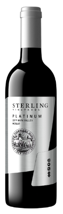2019 | Sterling Vineyards | Platinum Merlot