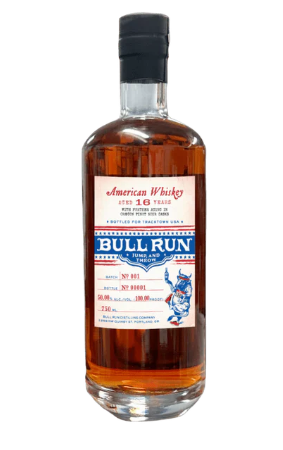 Bull Run Pinot Cask Tracktown Barrel 16 Year Old Whiskey at CaskCartel.com