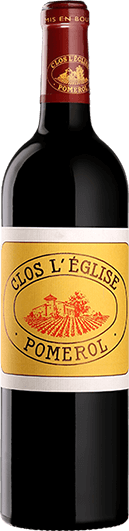 2017 | Clos L'Eglise | Pomerol at CaskCartel.com