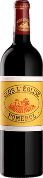 2017 | Clos L'Eglise | Pomerol at CaskCartel.com