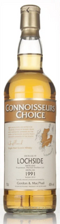 Lochside 1991 Bottled 2010 Connoisseurs Choice Gordon & MacPhail Single Malt Scotch Whisky | 700ML at CaskCartel.com
