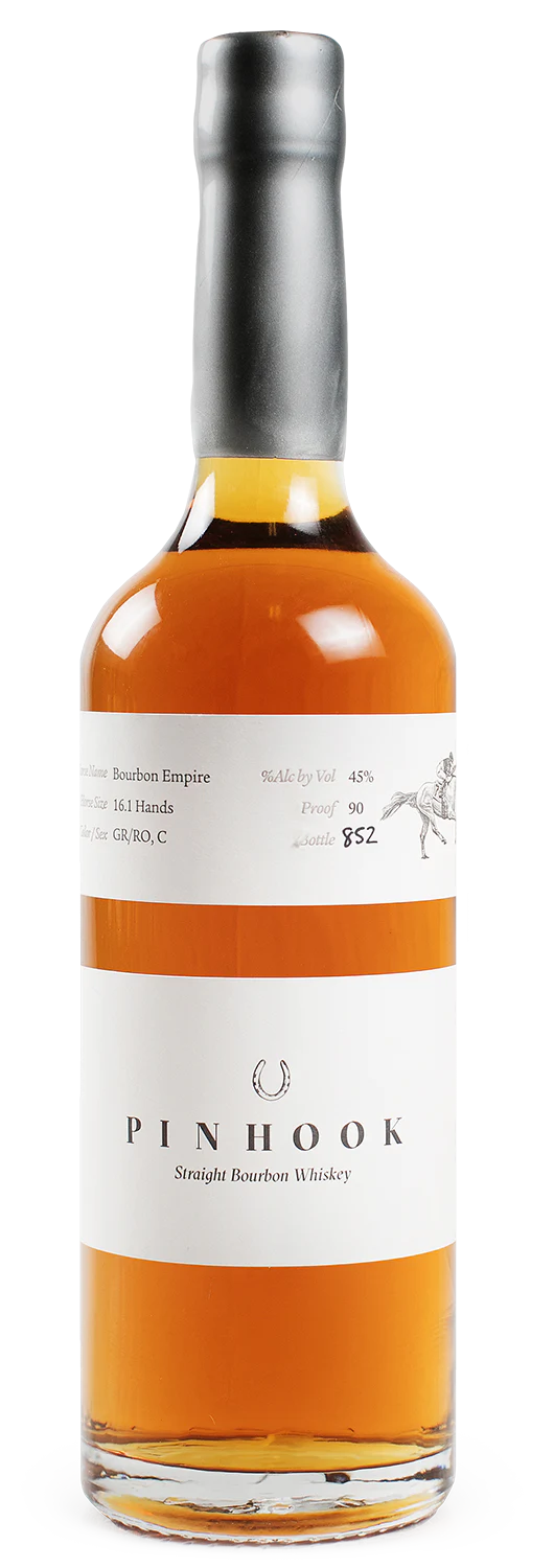 Pinhook Library Series #6 Bourbon Empire Kentucky Straight Bourbon Whiskey at CaskCartel.com