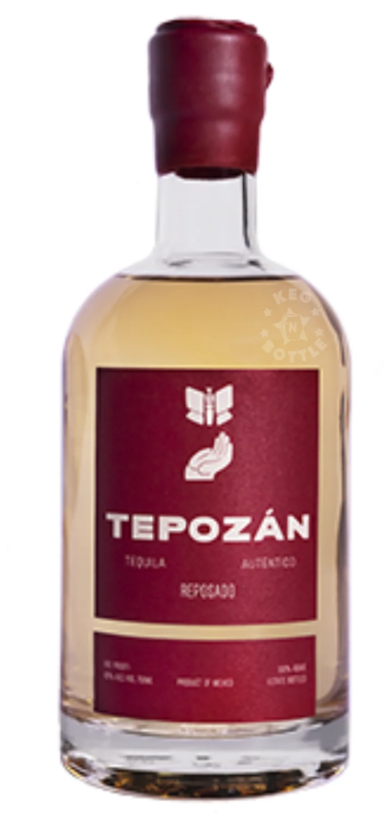 Tepozan Reposado Autentico Tequila | 375ML at CaskCartel.com