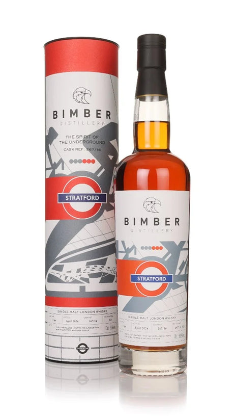 Bimber Spirit Of The Underground Cask #267/16 Stratford Single Malt Whisky | 700ML at CaskCartel.com
