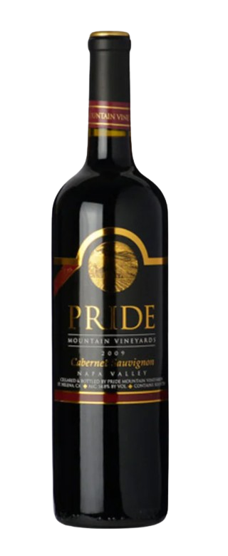 2009 | Pride Mountain Vineyards | Vintner Select Cabernet Sauvignon at CaskCartel.com
