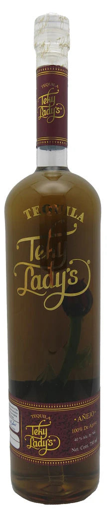 Teky Lady's Anejo Tequila at CaskCartel.com