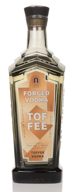 Forged Toffee Vodka | 700ML at CaskCartel.com