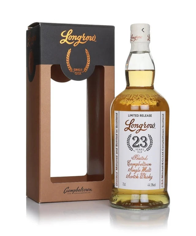 Longrow 23 Year Old - Fresh Rum Single Cask Single Malt Scotch Whisky | 700ML at CaskCartel.com