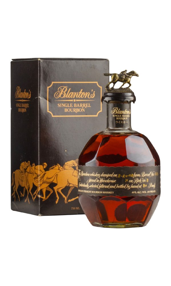 Blanton's Black 2002 Single Barrel Kentucky Straight Bourbon Whiskey | 700ML at CaskCartel.com
