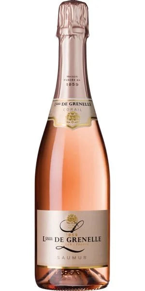 Maison Louis De Grenelle | Saumur Corail Brut Rose - NV at CaskCartel.com