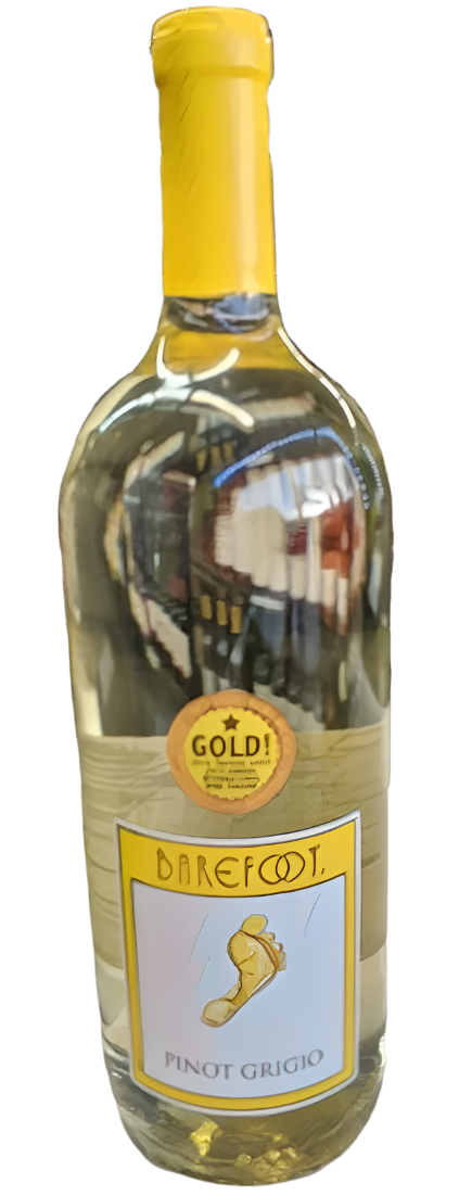 Barefoot | Pinot Grigio - NV (Magnum) at CaskCartel.com