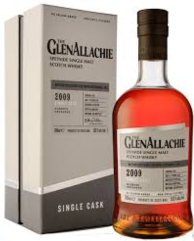 Glenallachie Single Oloroso Hogshead Cask 14 Year Old Single Malt Scotch Whisky | 700ML at CaskCartel.com