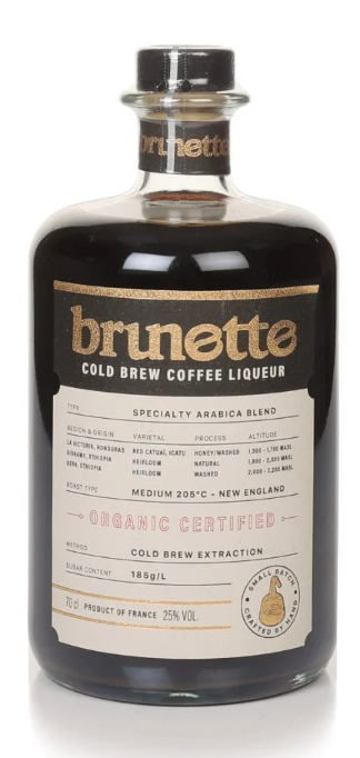Brunette Cold Brew Coffee Liqueur | 700ML