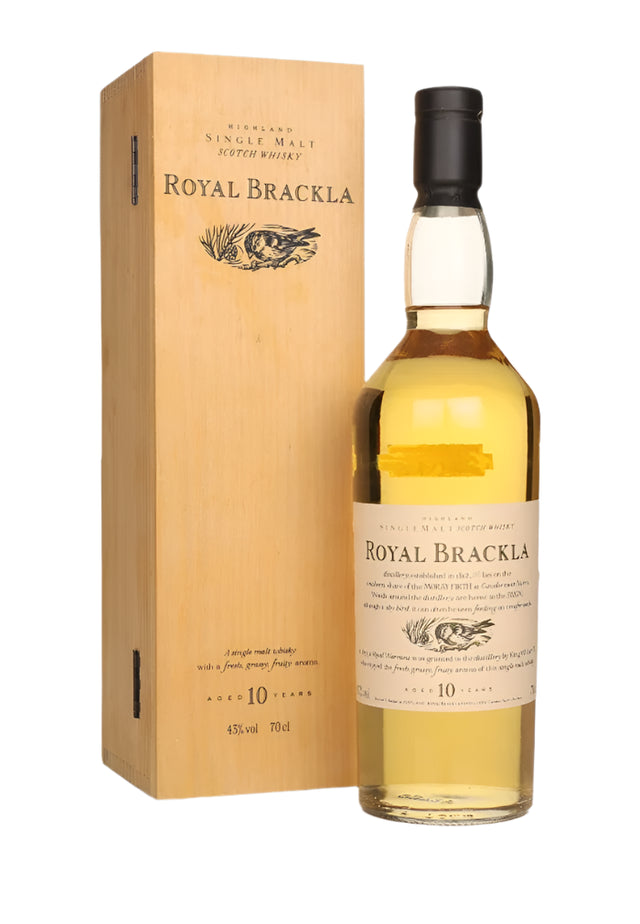 Royal Brackla 10 Year Old - Flora and Fauna Single Malt Scotch Whisky | 700ML at CaskCartel.com