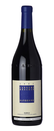 2001 | Luciano Sandrone | Cannubi Boschis at CaskCartel.com