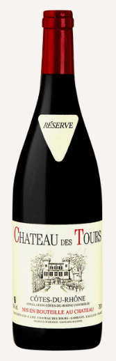 2019 | Domaine des Tours | Cotes du Rhone Rouge Reserve at CaskCartel.com